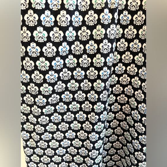 Boden Penelope jersey dress long sleeve carnation stamp 100% cotton knit spring - Picture 5 of 12